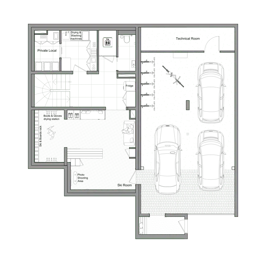 Grand plan Basement