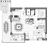 Petit plan Living space